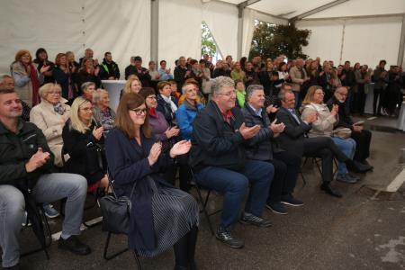 Odprtje Centra za obiskovalce Cerkniško jezero 29 Foto Ljubo Vukelič